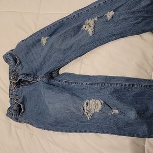 Size 4/27r women's mom jeans